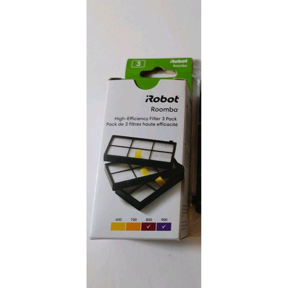 iRobot Roomba AeroForce Filters 3-Pack for 800 & 900 Series Authentic Parts New